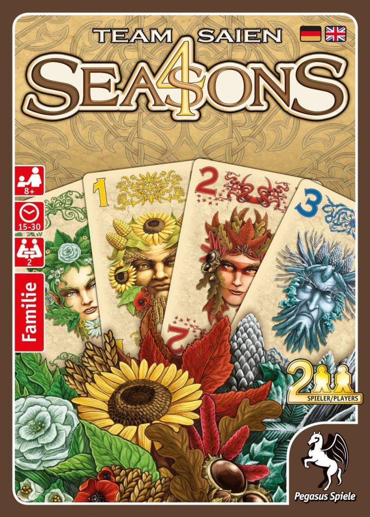 4 Seasons board game cover