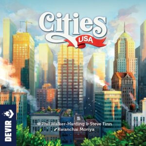 Cities USA board game cover