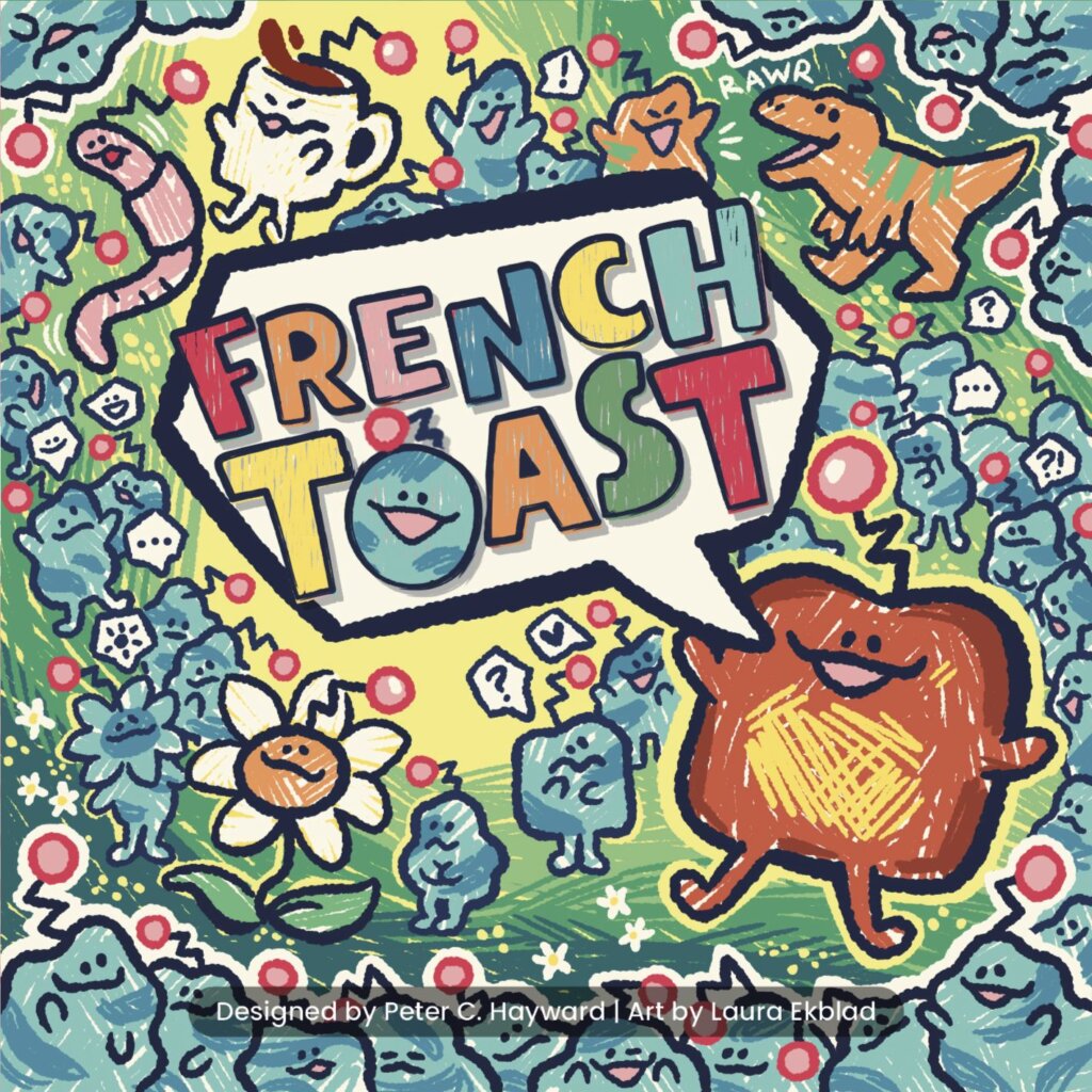 French Toast board game cover
