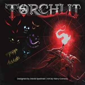 Torchlit board game cover