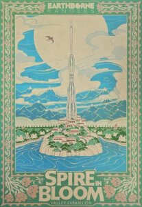 Earthborne Rangers: Spire in Bloom Valley Expansion board game cover