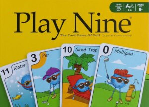 Play Nine board game cover