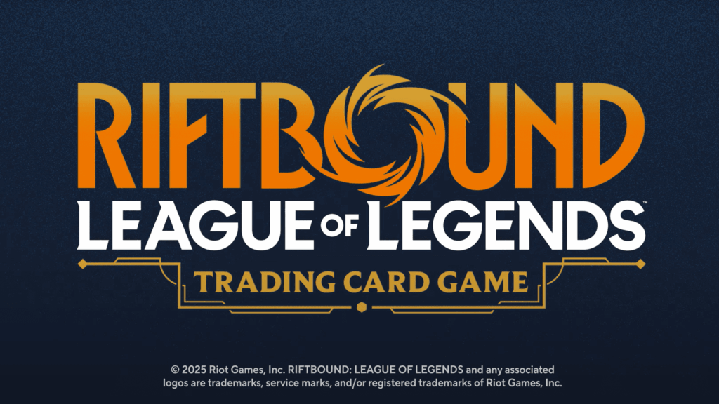 Riftbound: The League of Legends Trading Card Game board game cover