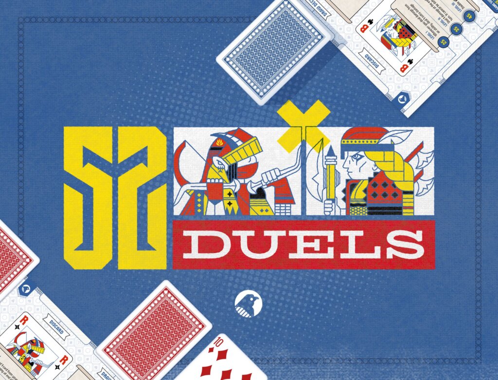 52 Duels board game cover