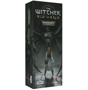 The Witcher: Old World – Exclusive Monster Pack board game cover