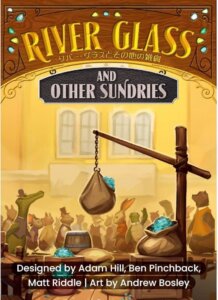 River Valley Glassworks: River Glass and Other Sundries board game cover