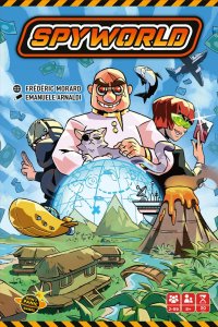 Spyworld board game cover