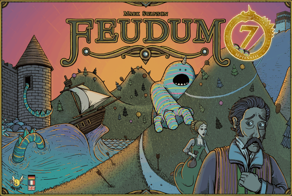 Feudum: Septennial Edition board game cover