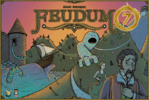 Feudum: Septennial Edition board game cover