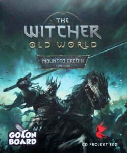 The Witcher: Old World – Mounted Eredin Miniature board game cover