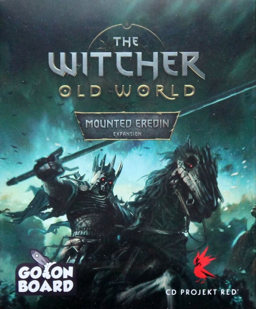 The Witcher: Old World – Mounted Eredin Miniature board game cover