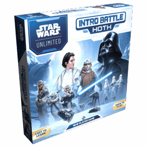 Star Wars: Unlimited – Intro Battle: Hoth board game cover
