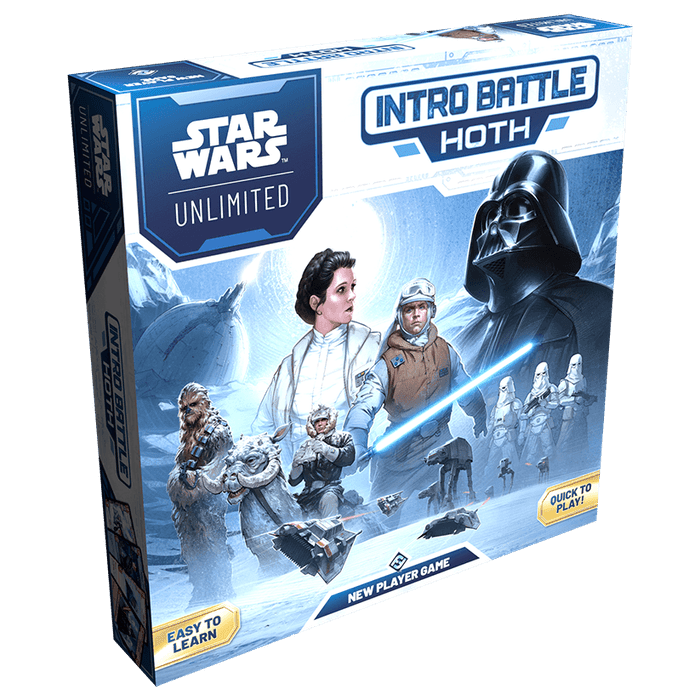 Star Wars: Unlimited – Intro Battle: Hoth board game cover