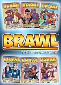 Brawl board game cover