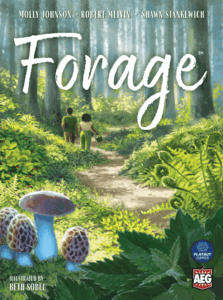 Forage board game cover