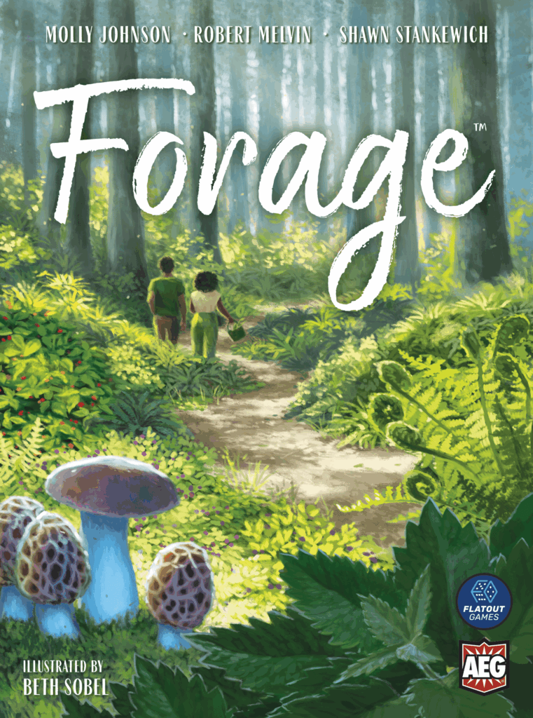 Forage board game cover