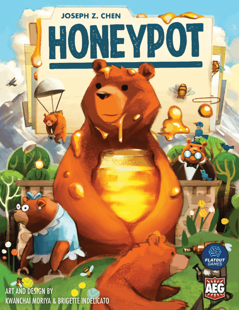 Honeypot board game cover