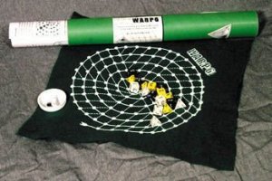 Warp 6 board game cover