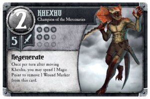 Summoner Wars: Khexhu board game cover
