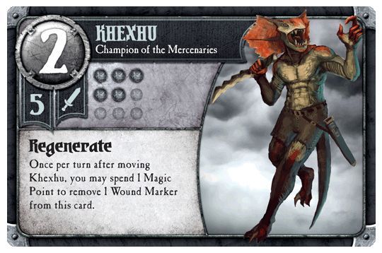 Summoner Wars: Khexhu board game cover