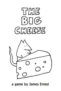 The Big Cheese board game cover
