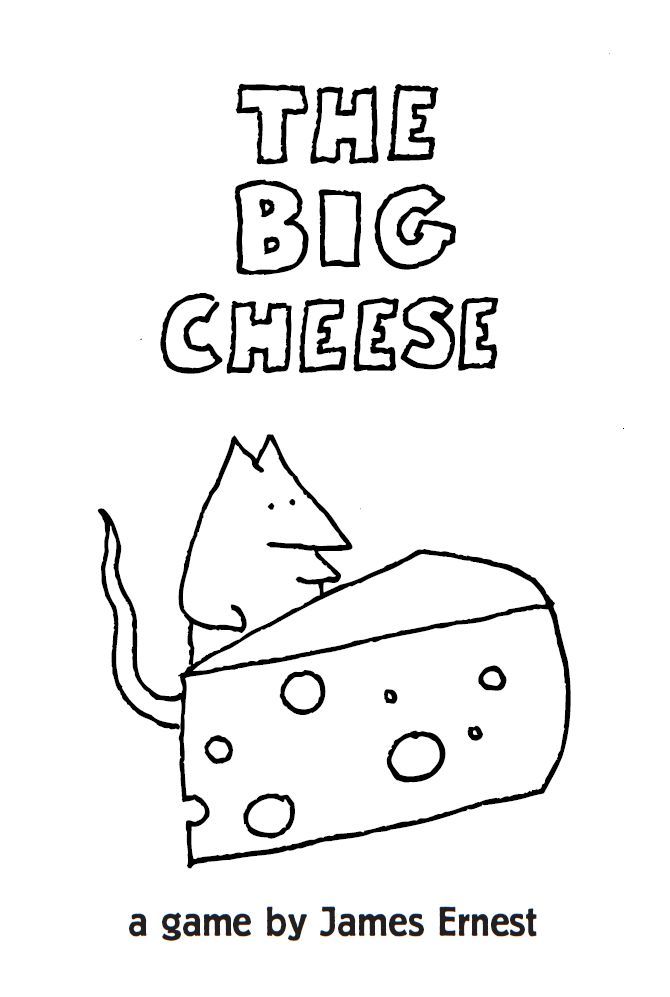 The Big Cheese board game cover
