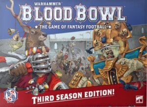 Blood Bowl: Third Season Edition board game cover