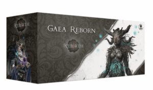 Black Rose Wars: Rebirth – Gaea Reborn board game cover