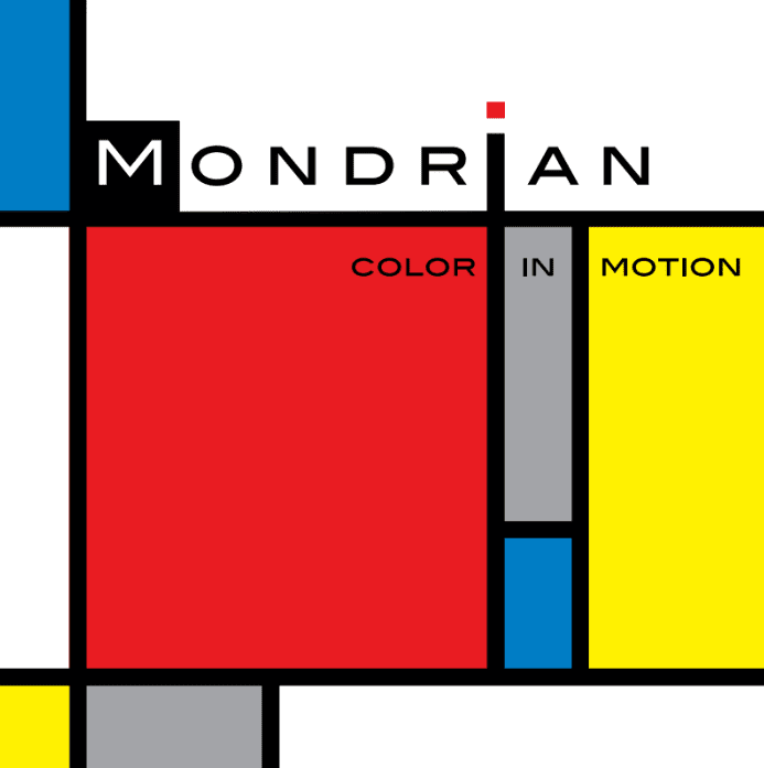 Mondrian: Color in Motion board game cover