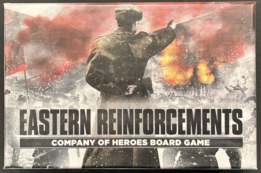 Company of Heroes: Eastern Reinforcements Pack board game cover