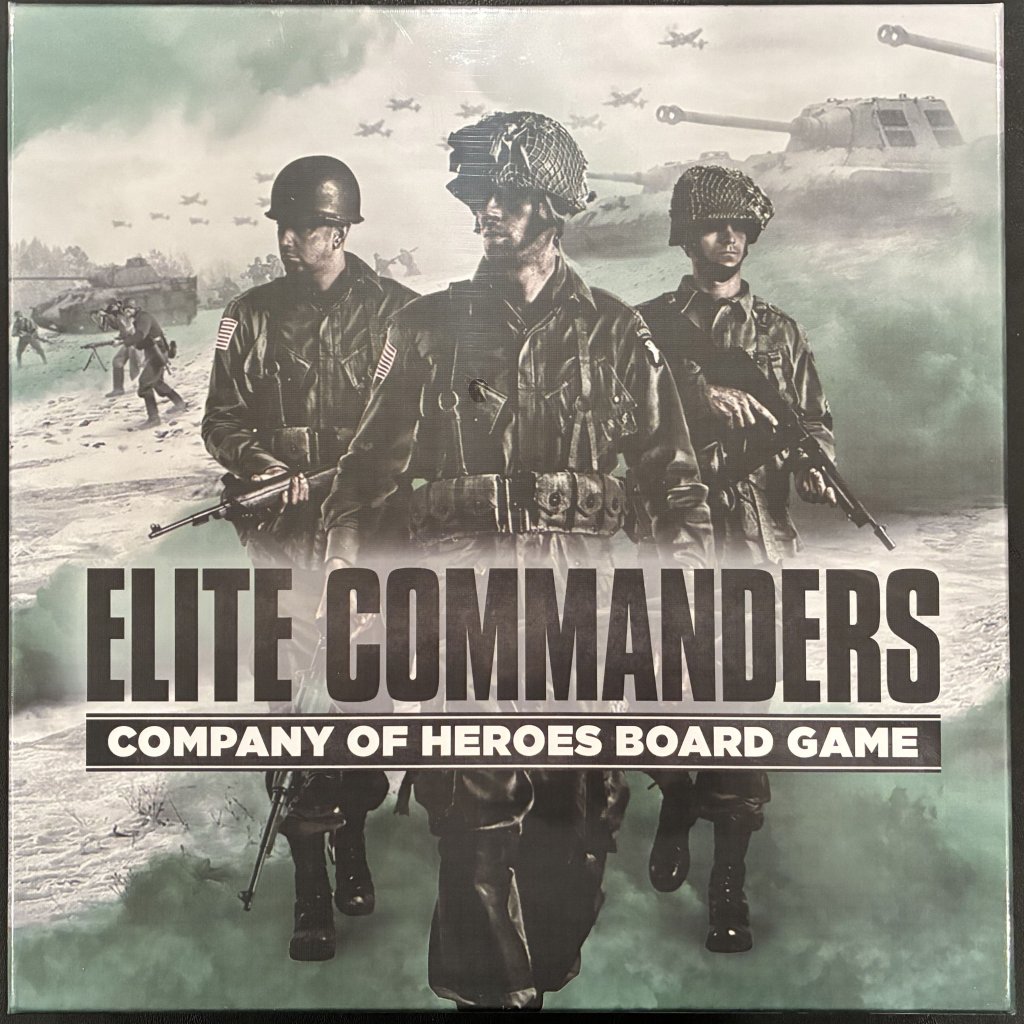 Company of Heroes: Elite Commanders Collection board game cover