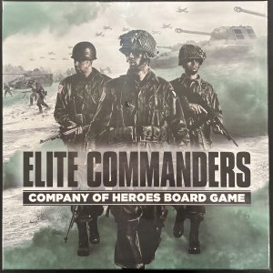 Company of Heroes: Elite Commanders Collection board game cover