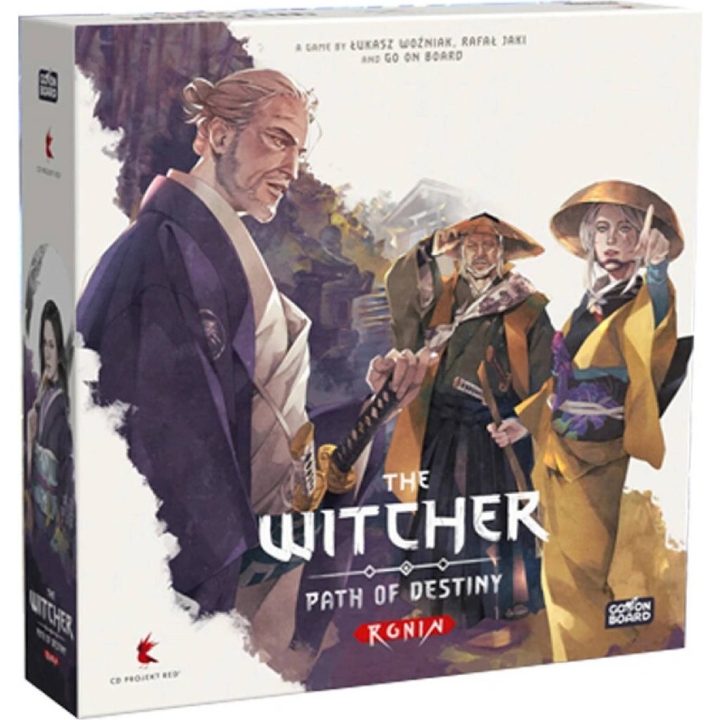 The Witcher: Path of Destiny – Ronin board game cover