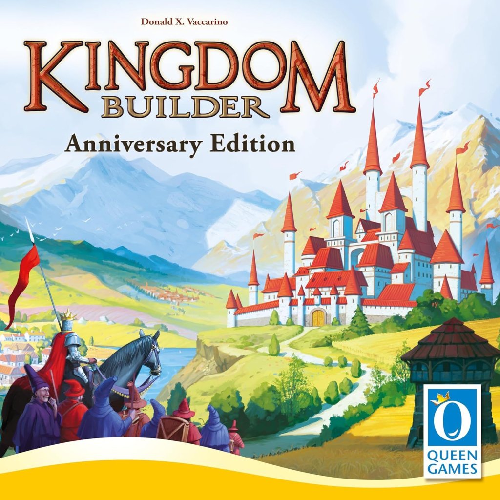 Kingdom Builder: Anniversary Edition board game cover