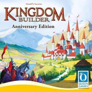 Kingdom Builder: Anniversary Edition board game cover