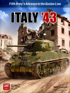 Italy ’43 board game cover