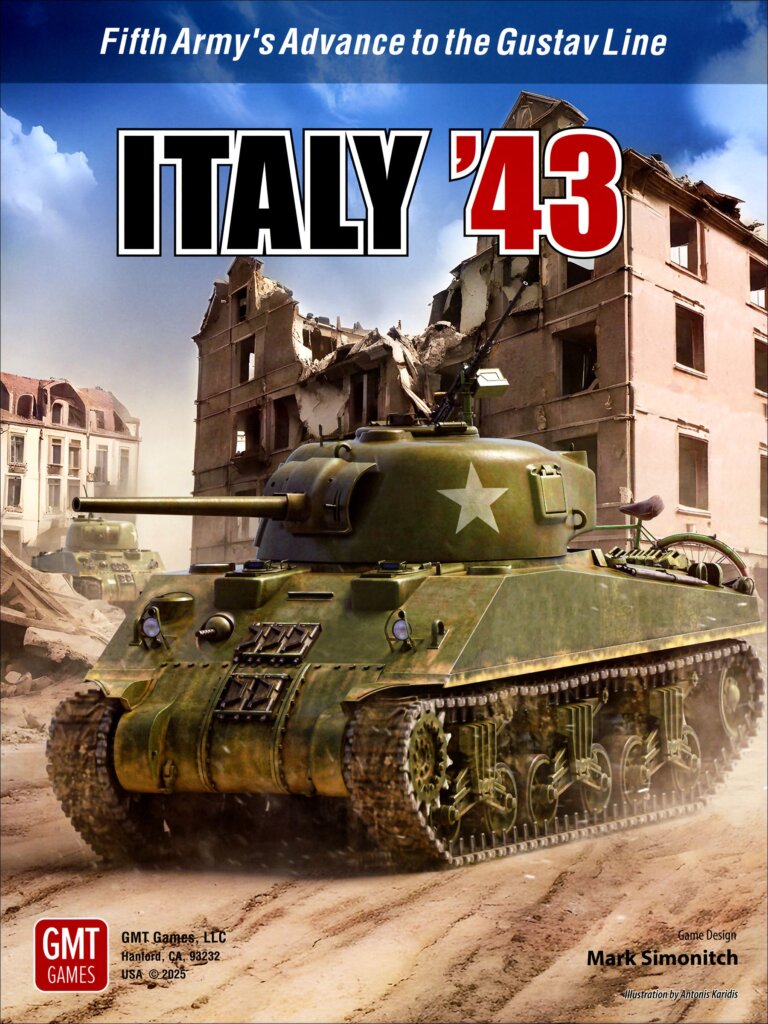 Italy ’43 board game cover