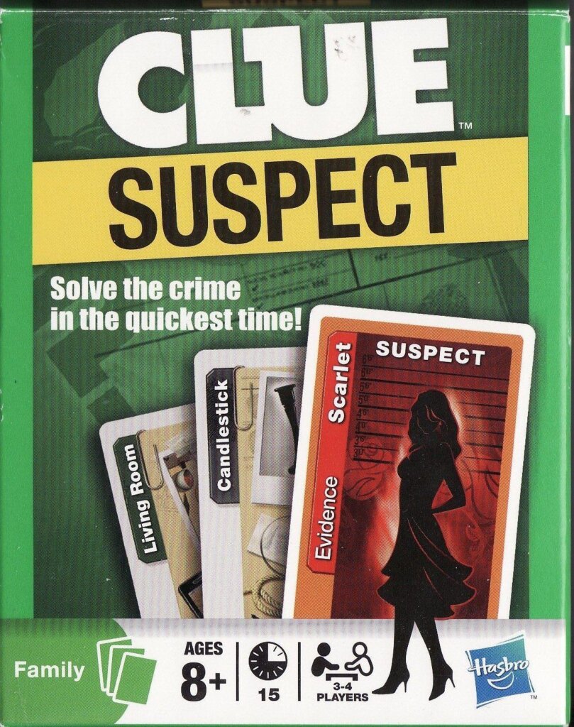 Clue: Card Game board game cover