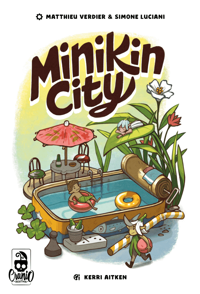 Minikin City board game cover