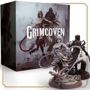 Grimcoven: Hunters Expansion board game cover