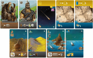 Wayfarers of the South Tigris: Kickstarter Promo Cards board game cover