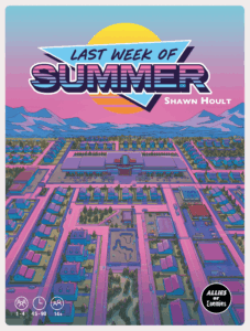 Last Week of Summer board game cover