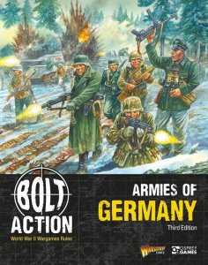Bolt Action: Armies of Germany board game cover