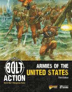 Bolt Action: Armies of the United States board game cover