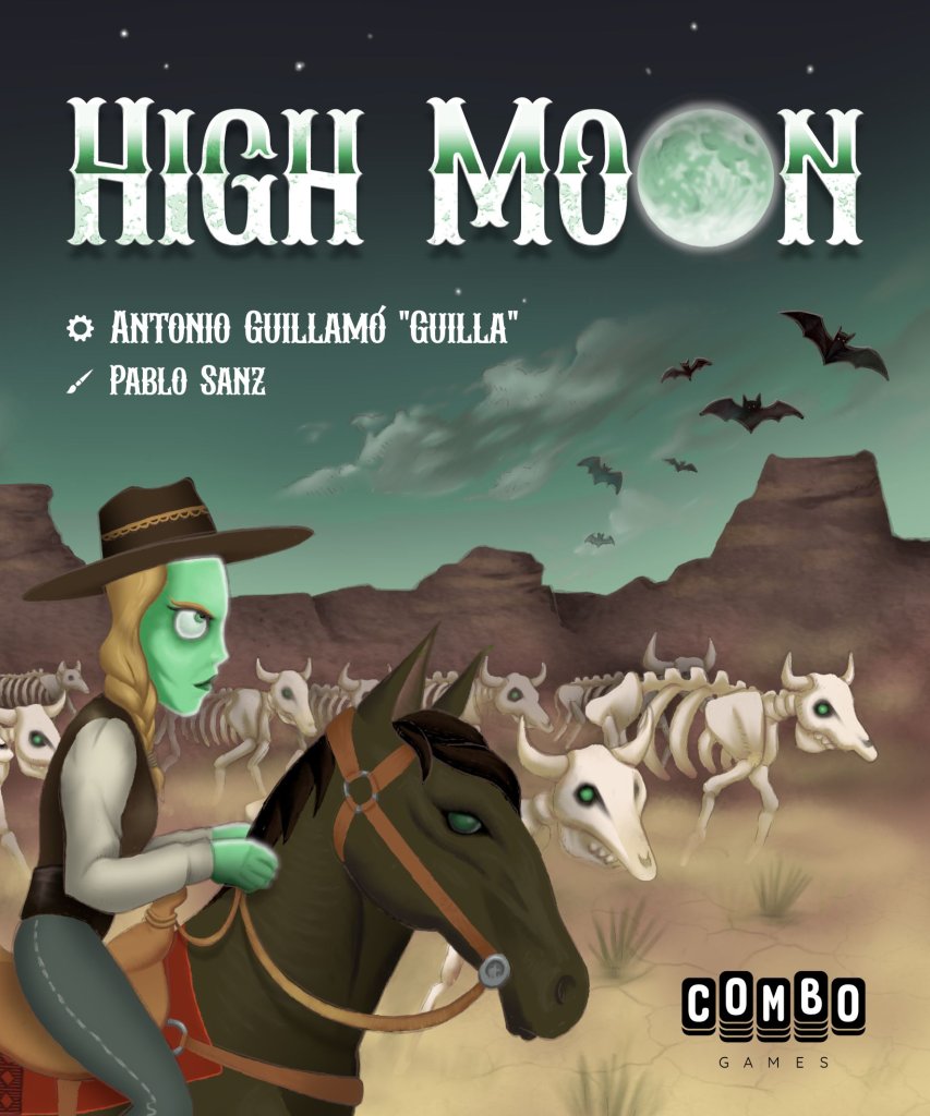 High Moon board game cover