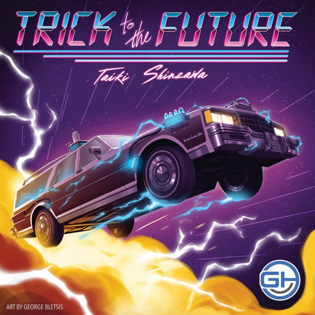 Trick to the Future board game cover