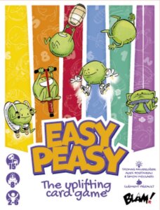 Easy Peasy board game cover