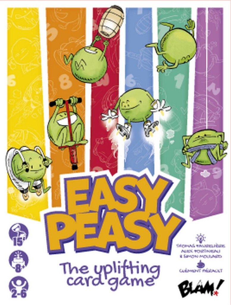 Easy Peasy board game cover