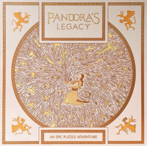 Pandora’s Legacy board game cover