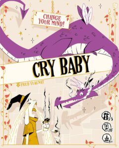 Cry Baby board game cover